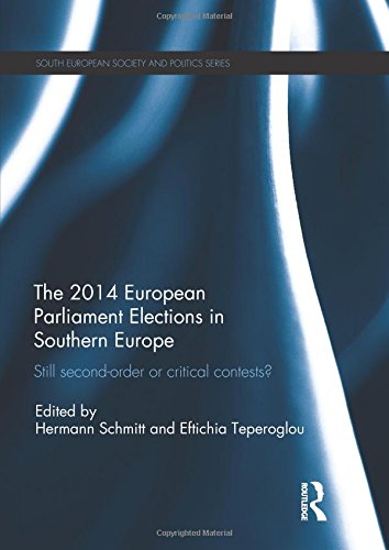 Imagen de portada del libro The 2014 European Parliament elections in Southern Europe