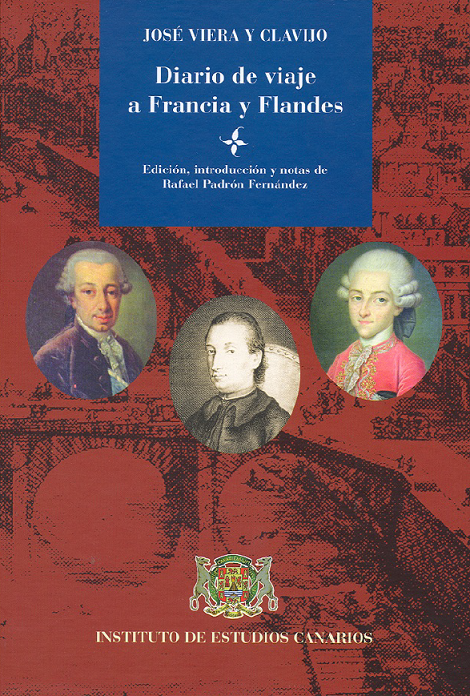 Imagen de portada del libro Diario de viaje a Francia y Flandes