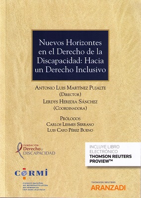 Imagen de portada del libro Nuevos Horizontes en el Derecho de la Discapacidad
