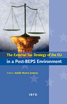 Imagen de portada del libro The External Tax Strategy of the EU in a Post-BEPS Environment