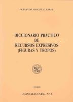 Imagen de portada del libro Diccionario práctico de recursos expresivos