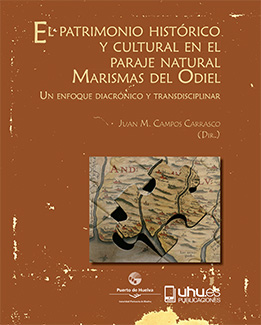 Imagen de portada del libro El patrimonio histórico y cultural en el Paraje Natural Marismas del Odiel