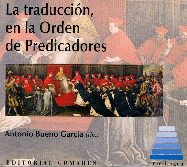 Imagen de portada del libro La traducción en la Orden de Predicadores