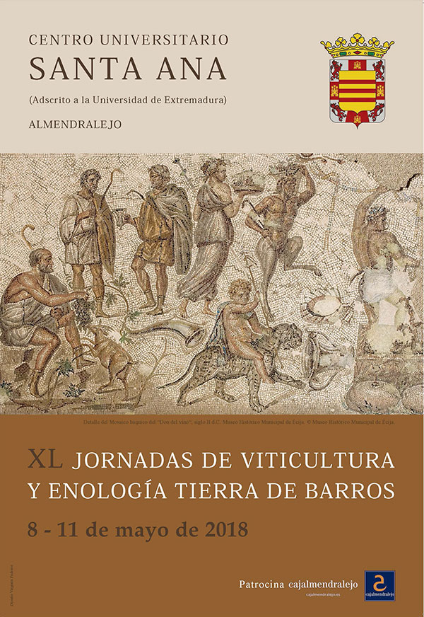 Imagen de portada del libro XL Jornadas de Viticultura y Enología de Tierra de Barros