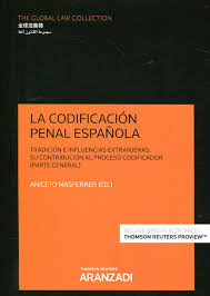 Imagen de portada del libro La codificación penal española
