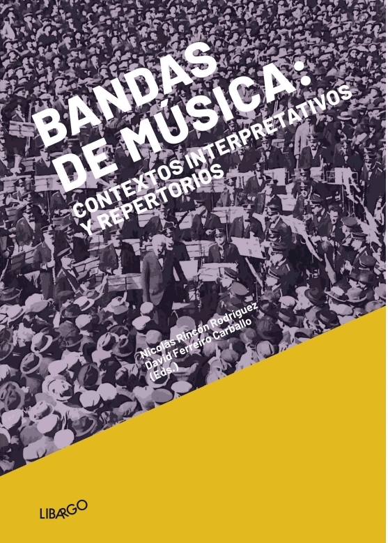 Imagen de portada del libro Bandas de música