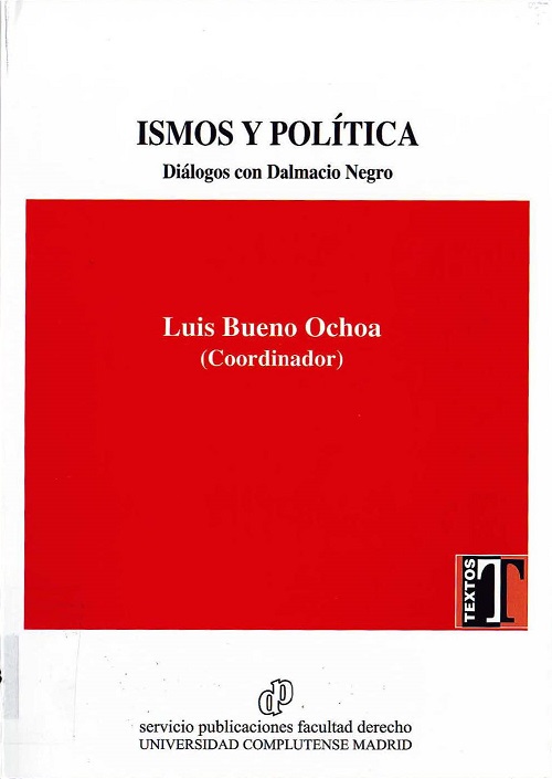 Imagen de portada del libro Ismos y política