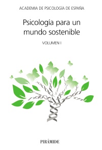 Imagen de portada del libro Psicología para un mundo sostenible