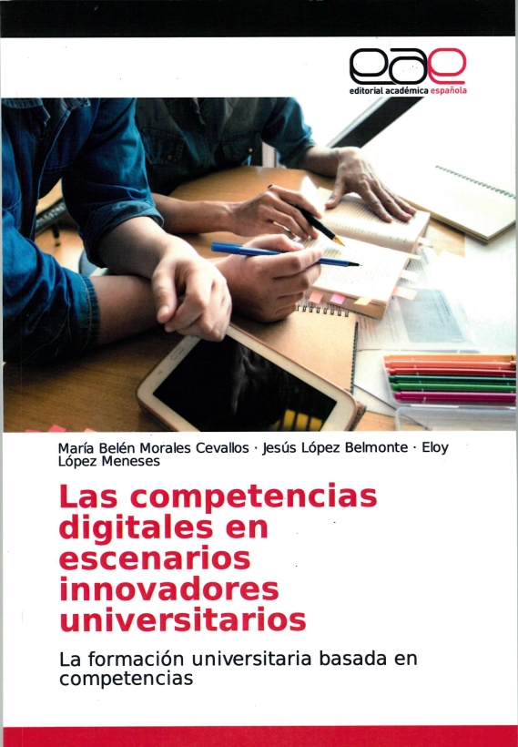 Imagen de portada del libro Las competencias digitales en escenarios innovadores universitarios