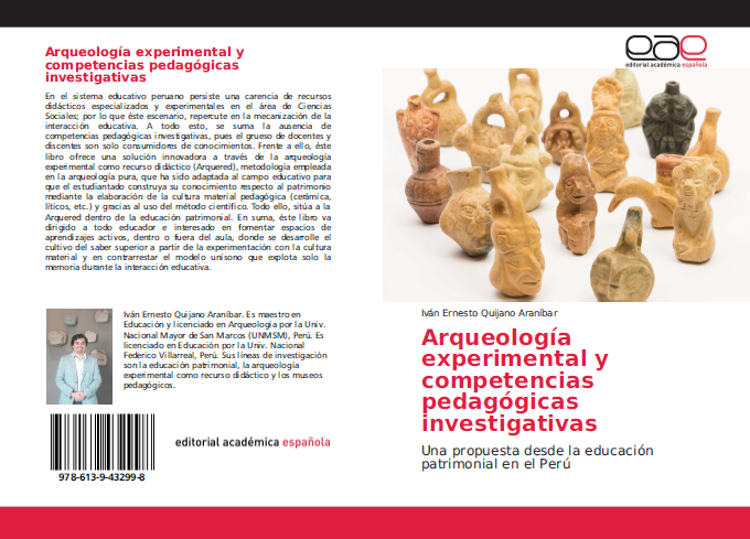 Imagen de portada del libro Arqueología experimental y competencias pedagógicas investigativas