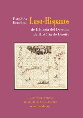 Imagen de portada del libro Estudios Luso-Hispanos de Historia del Derecho