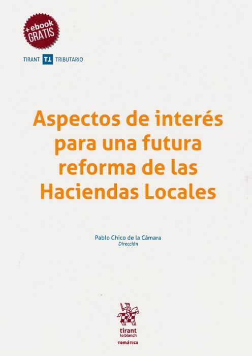 Imagen de portada del libro Aspectos de interés para una futura reforma de las haciendas locales