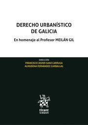 Imagen de portada del libro Derecho urbanístico de Galicia