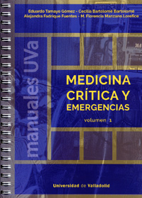 Imagen de portada del libro Medicina crítica y emergencias
