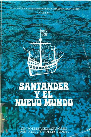 Imagen de portada del libro Santander y el Nuevo Mundo