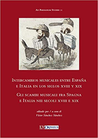 Imagen de portada del libro Intercambios musicales entre España e Italia en los siglos XVIII y XIX