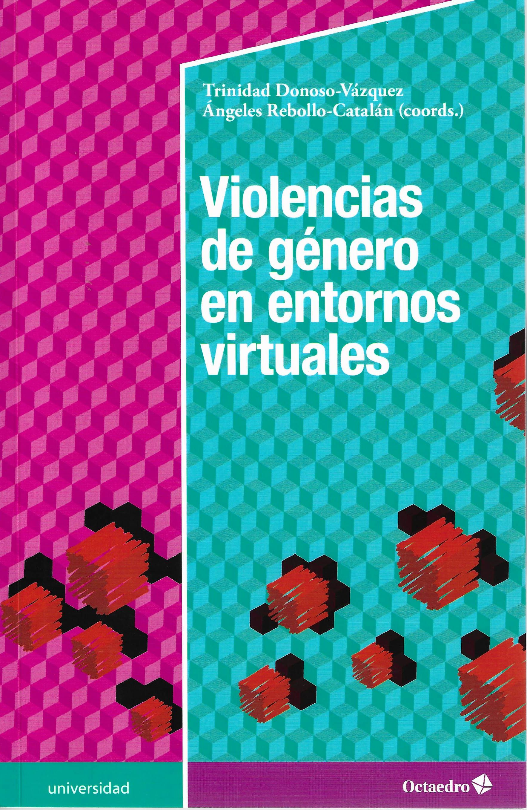 Imagen de portada del libro Violencia de género en entornos virtuales