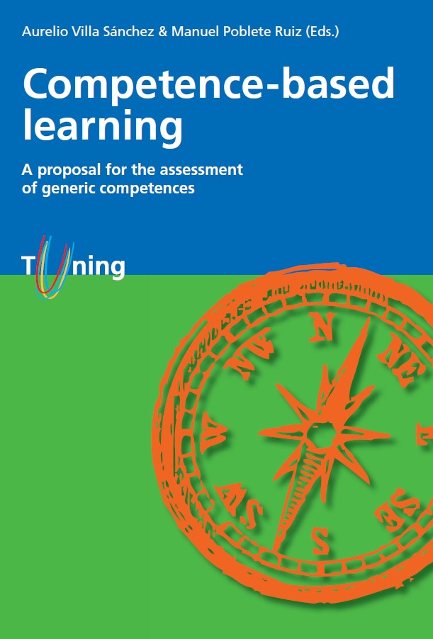 Imagen de portada del libro Competence-based learning