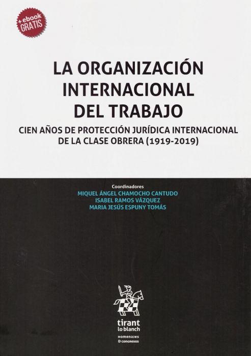 Imagen de portada del libro La organización Internacional del Trabajo