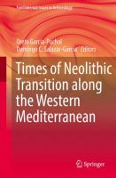 Imagen de portada del libro Times of neolithic transition along the Western Mediterranean