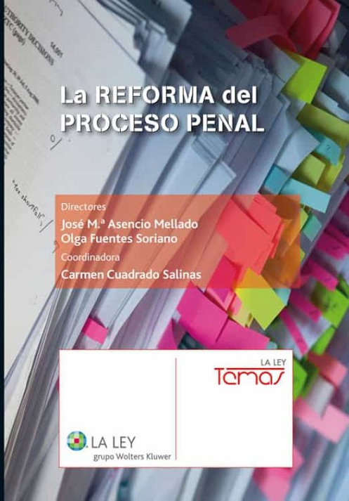 Imagen de portada del libro La reforma del proceso penal
