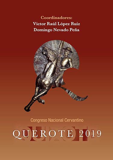 Imagen de portada del libro Congreso Nacional Cervantino “Querote 2019”