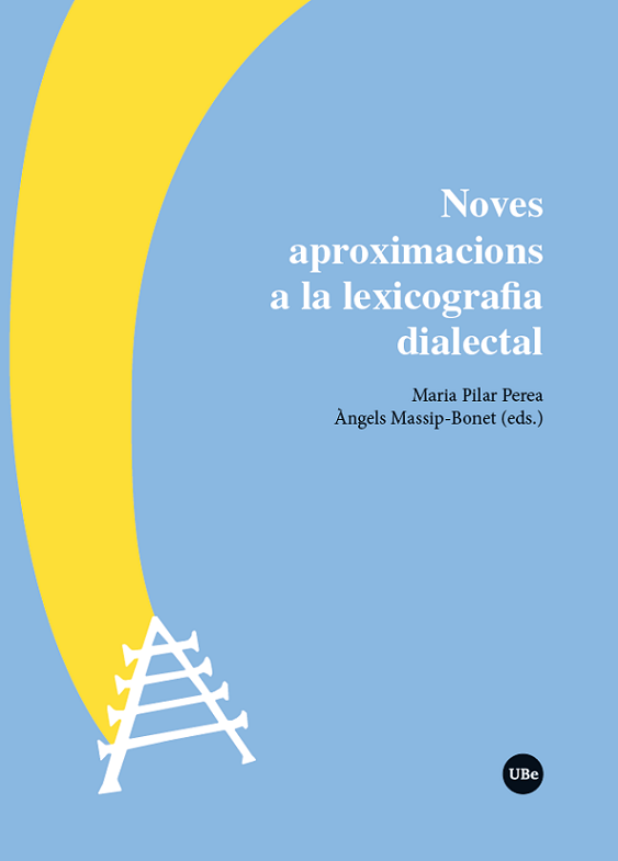 Imagen de portada del libro Noves aproximacions a la lexicografia dialectal