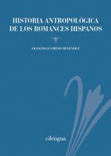 Imagen de portada del libro Historia antropológica de los romances hispanos