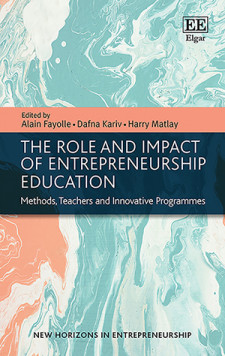 Imagen de portada del libro The role and impact of entrepreneurship education