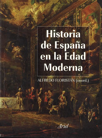 Imagen de portada del libro Historia de España en la Edad Moderna
