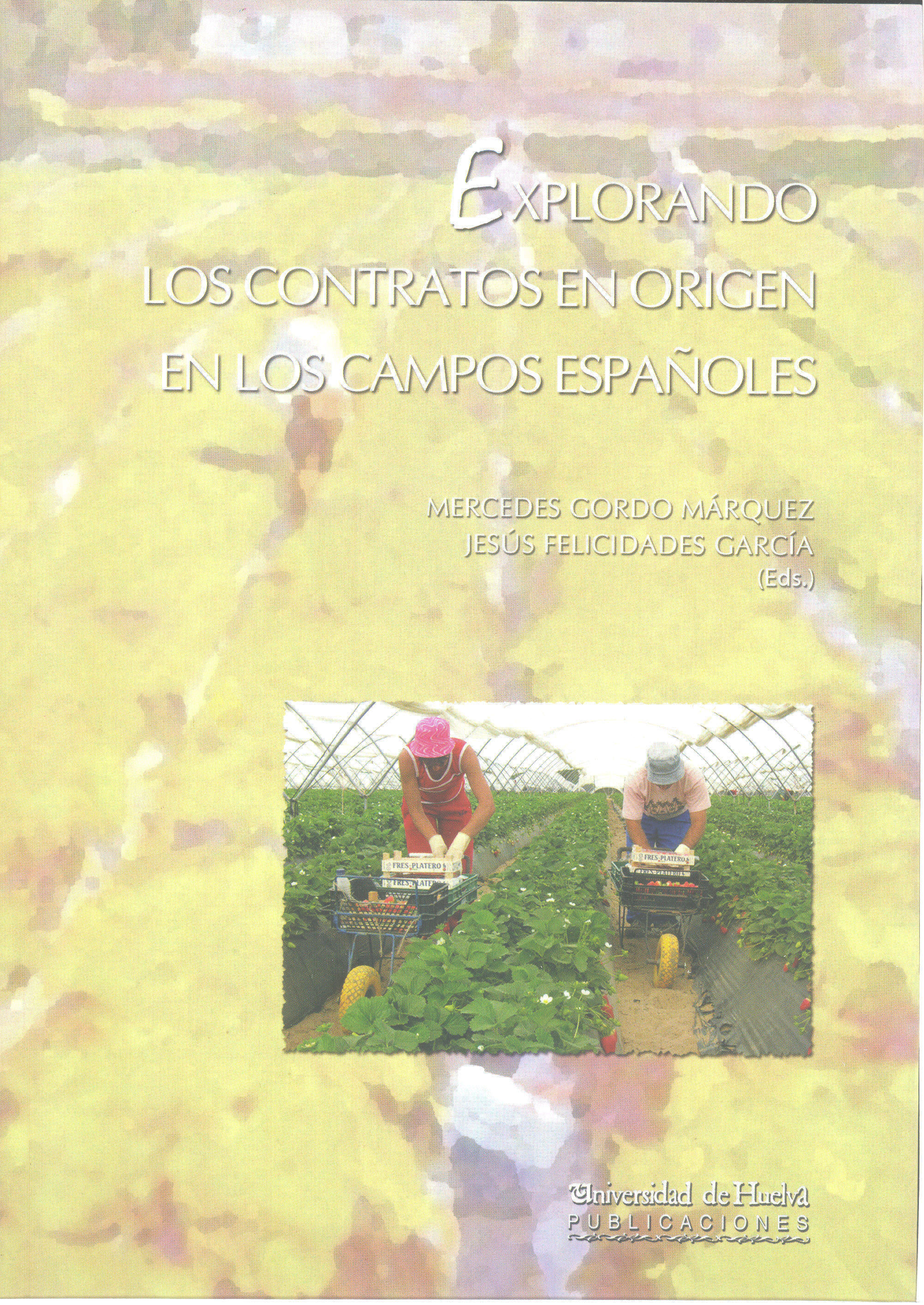 Imagen de portada del libro Explorando los contratos en origen en los campos españoles