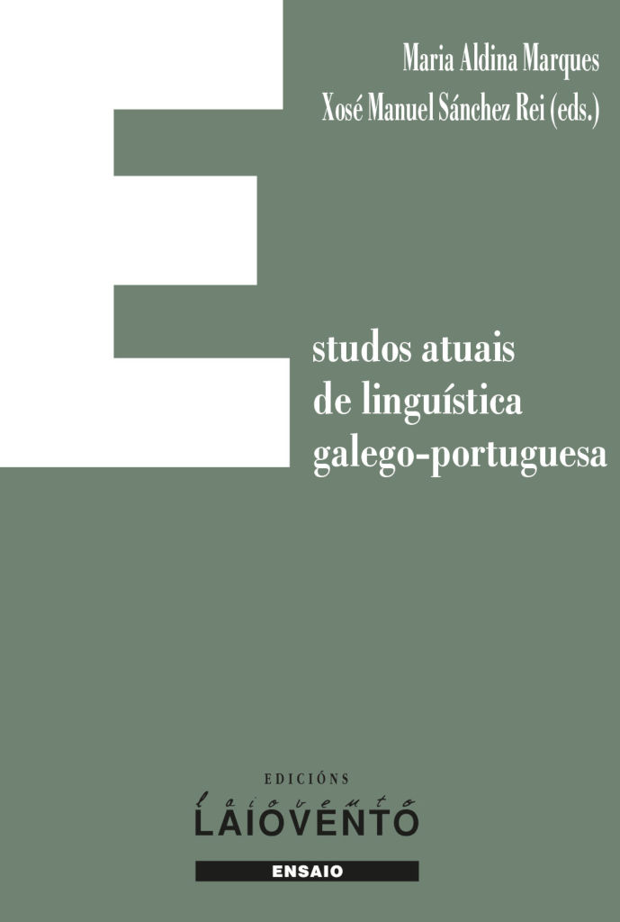Imagen de portada del libro Estudos atuais de linguística galego-portuguesa