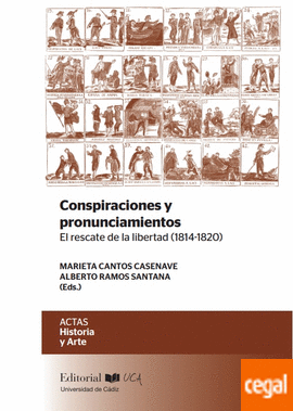 Imagen de portada del libro Conspiraciones y pronunciamientos