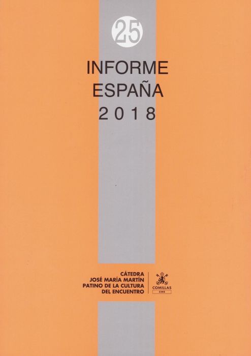 Imagen de portada del libro Informe España 2018