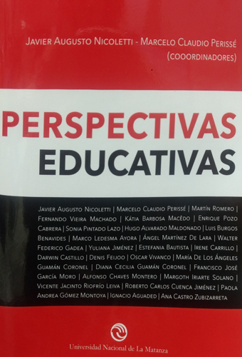 Imagen de portada del libro Perspectivas educativas