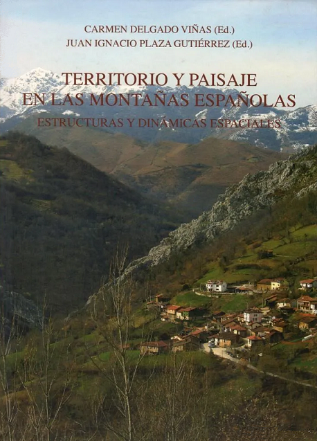 Imagen de portada del libro Territorio y paisaje en las montañas españolas