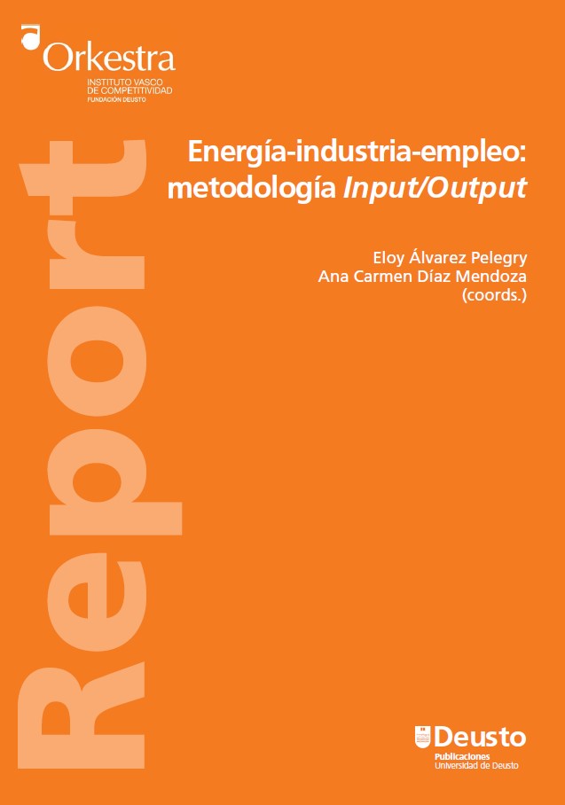Imagen de portada del libro Energía-industria-empleo