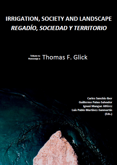 Imagen de portada del libro Irrigation, society and landscape