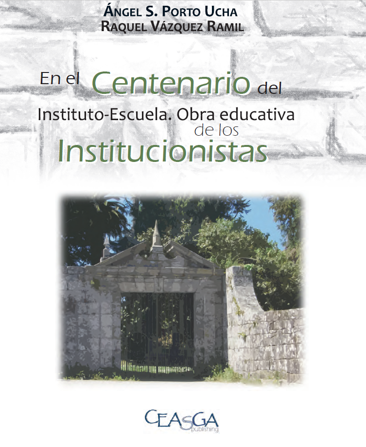Imagen de portada del libro En el Centenario del Instituto-Escuela
