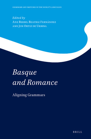 Imagen de portada del libro Basque and Romance