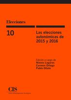 Imagen de portada del libro Las elecciones autonómicas de 2015 y 2016