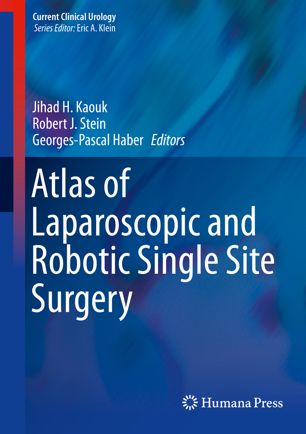 Imagen de portada del libro Atlas of Laparoscopic and Robotic Single Site Surgery