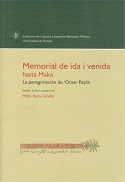 Imagen de portada del libro Memorial de ida i venida hasta Maka. La peregrinación de Omar Pațōn