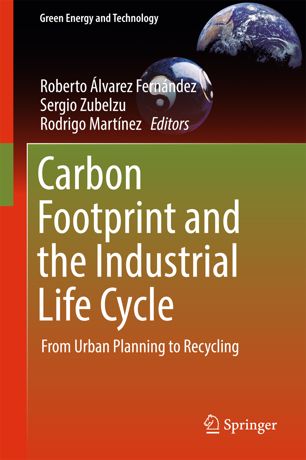 Imagen de portada del libro Carbon Footprint and the Industrial Life Cycle
