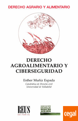 Imagen de portada del libro Derecho agroalimentario y ciberseguridad