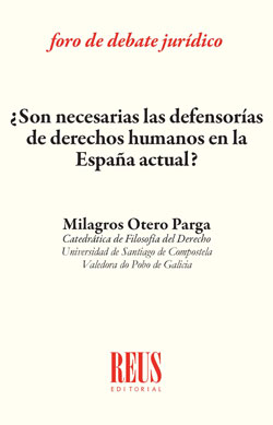 Imagen de portada del libro ¿Son necesarias las defensorías de derechos humanos en la España actual?