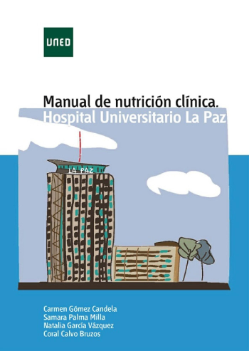 Imagen de portada del libro Manual de nutrición clínica