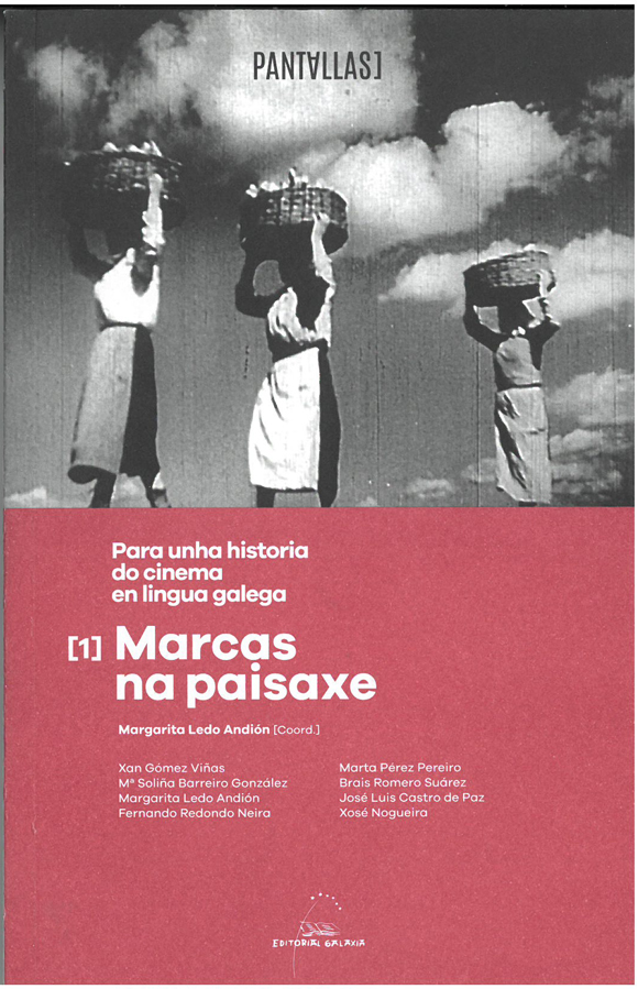 Imagen de portada del libro Para unha historia do cinema en lingua galega