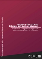 Imagen de portada del libro Avances en Democracia y Liderazgo Distribuido en Educación