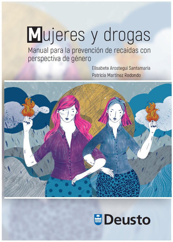 Imagen de portada del libro Mujeres y drogas